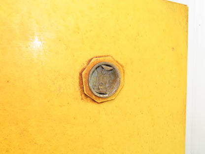 Justrite 25710 Suregrip Flammable Safety Cabinet 12 Gal Yellow Manual Close