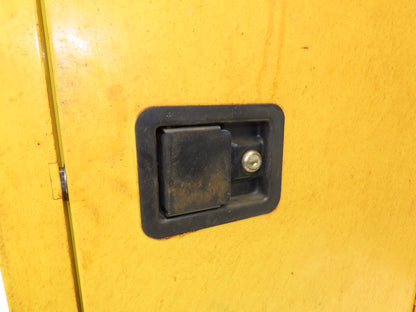 Justrite 25710 Suregrip Flammable Safety Cabinet 12 Gal Yellow Manual Close