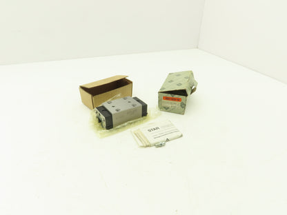 Star Rexroth 1821-223-10 Ball Bearing Runner Linear Rail Block 1821-22X-10 X=3