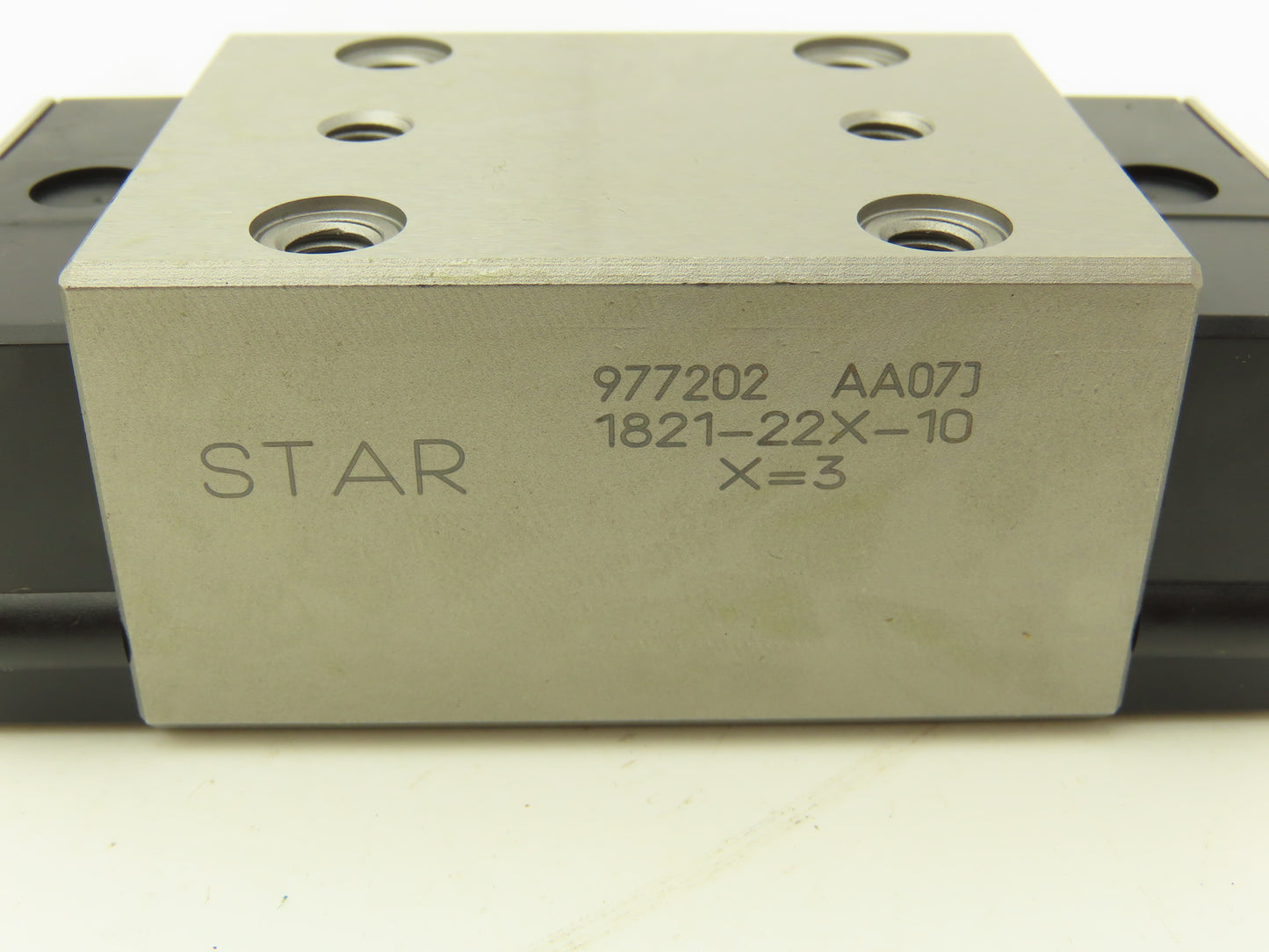 Star Rexroth 1821-223-10 Ball Bearing Runner Linear Rail Block 1821-22X-10 X=3