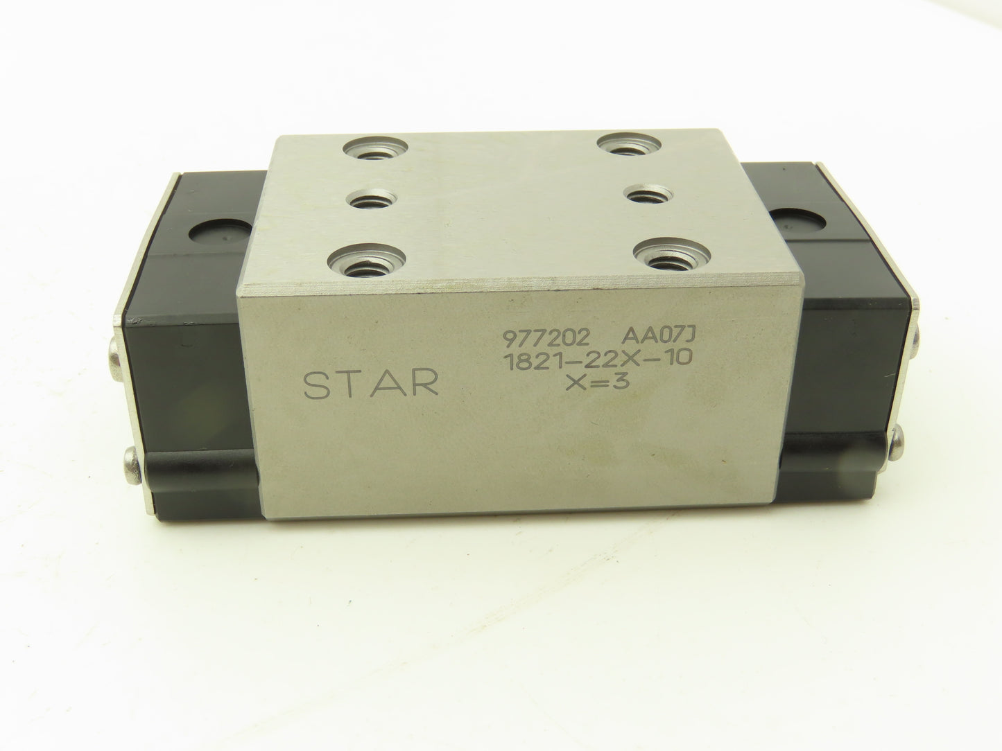 Star Rexroth 1821-223-10 Ball Bearing Runner Linear Rail Block 1821-22X-10 X=3