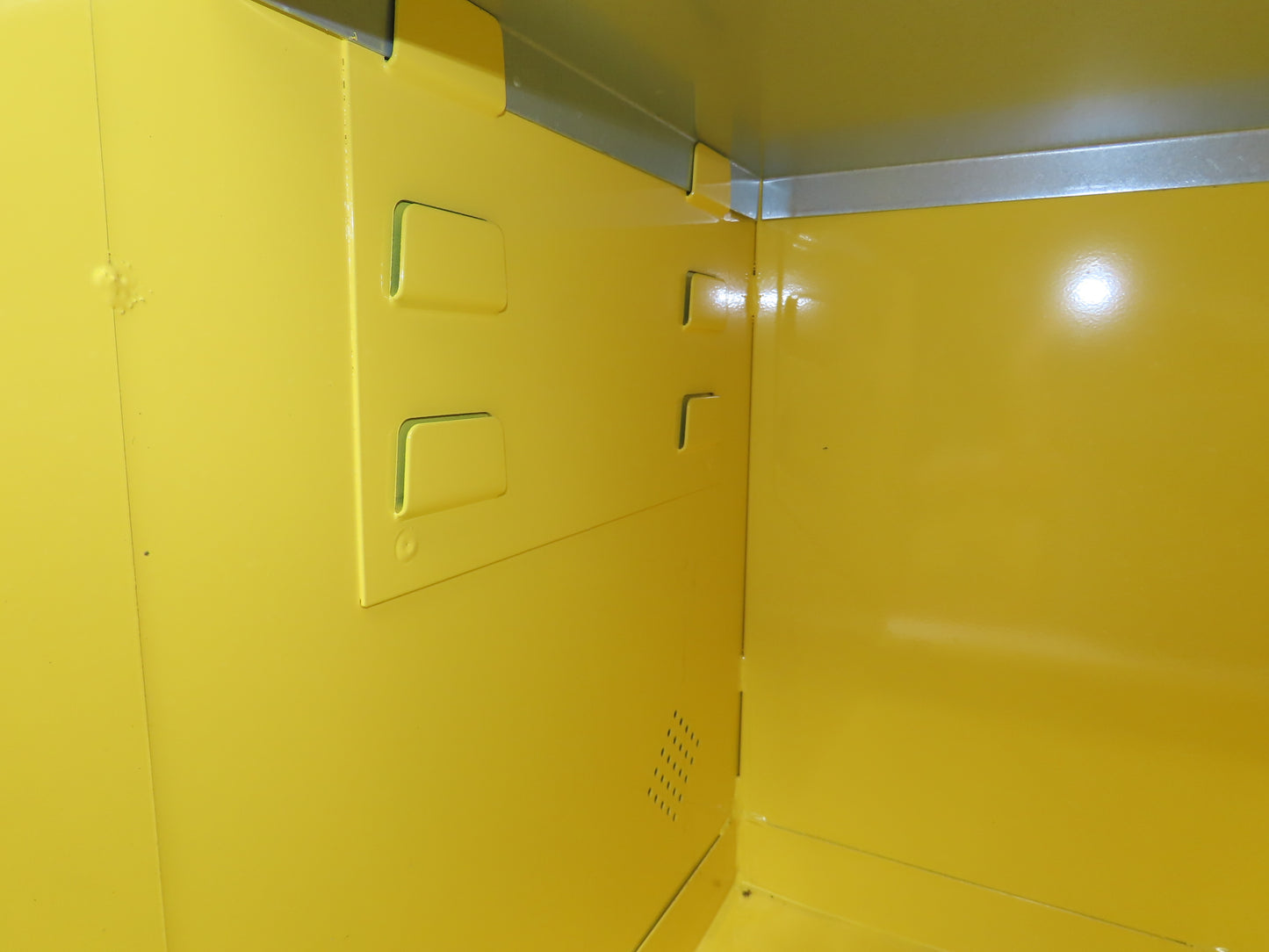 Pro Safe CAB-F12G-M1D Flammable Safety Cabinet 12 Gal Yellow Manual Close