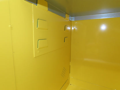 Pro Safe CAB-F12G-M1D Flammable Safety Cabinet 12 Gal Yellow Manual Close
