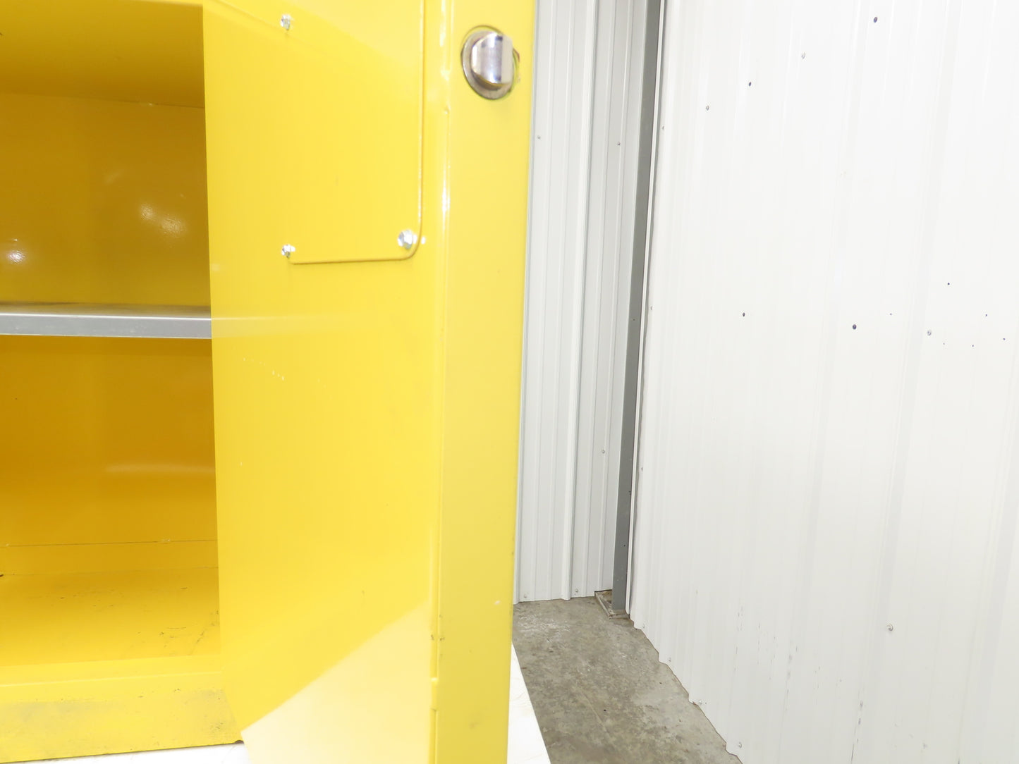 Pro Safe CAB-F12G-M1D Flammable Safety Cabinet 12 Gal Yellow Manual Close