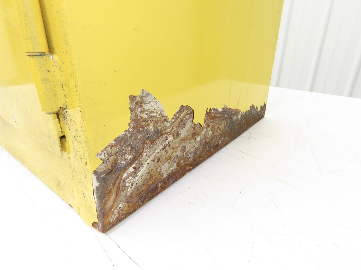 Pro Safe CAB-F12G-M1D Flammable Safety Cabinet 12 Gal Yellow Manual Close