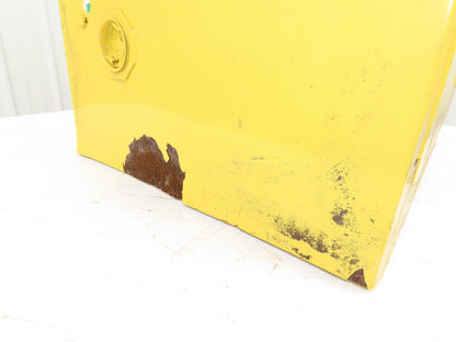 Pro Safe CAB-F12G-M1D Flammable Safety Cabinet 12 Gal Yellow Manual Close
