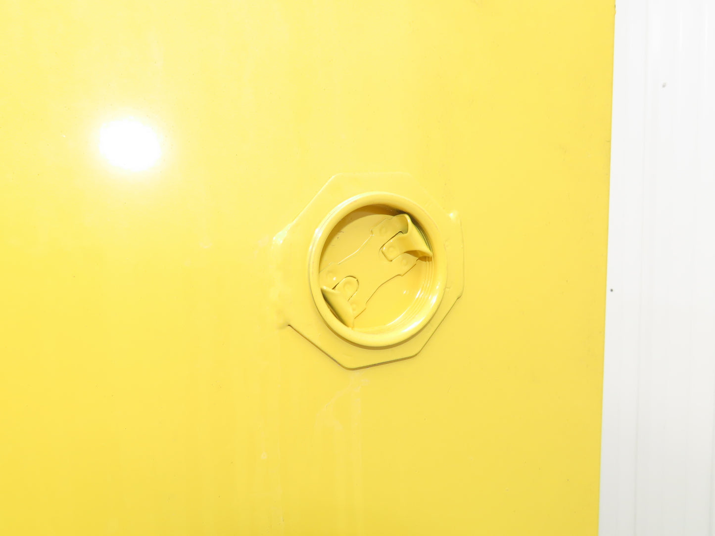 Pro Safe CAB-F12G-M1D Flammable Safety Cabinet 12 Gal Yellow Manual Close