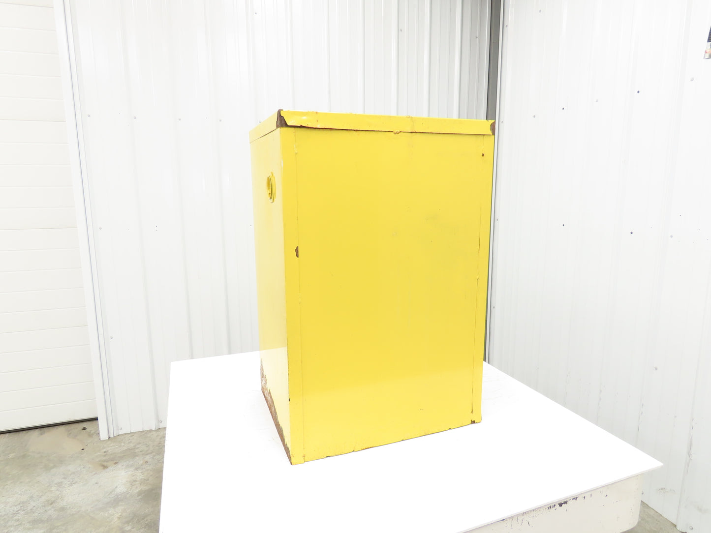 Pro Safe CAB-F12G-M1D Flammable Safety Cabinet 12 Gal Yellow Manual Close
