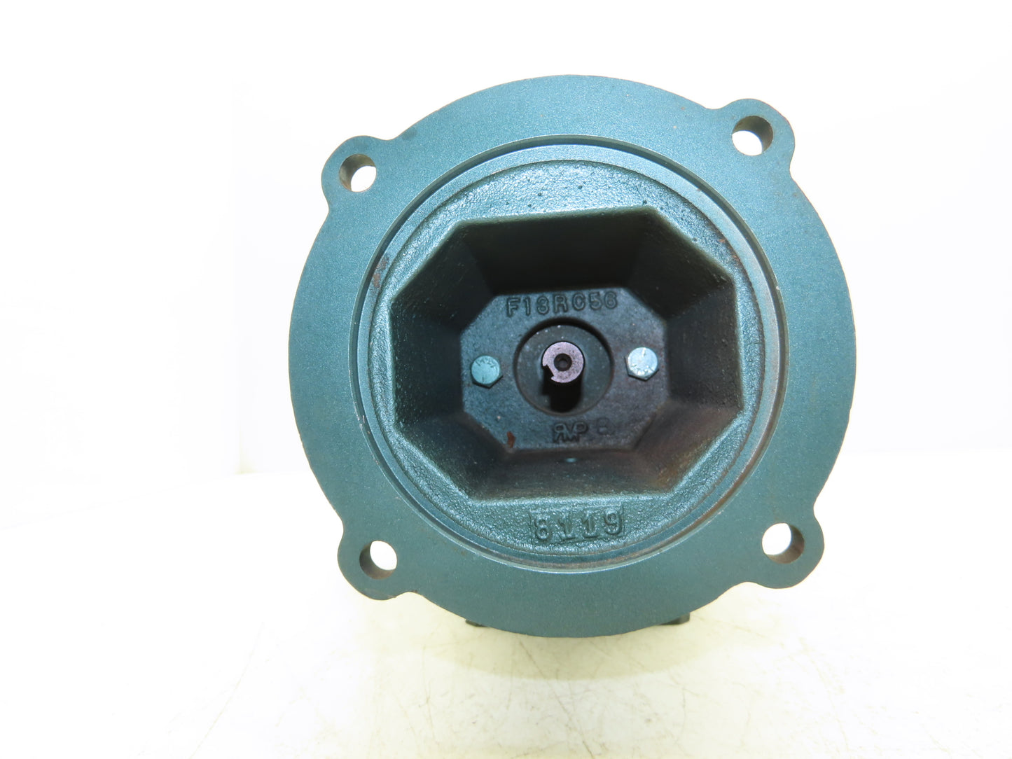 Grove Gear BM220-2 Flexaline Worm Gearbox 15:1 Reducer 117rpm 140TC LH Output