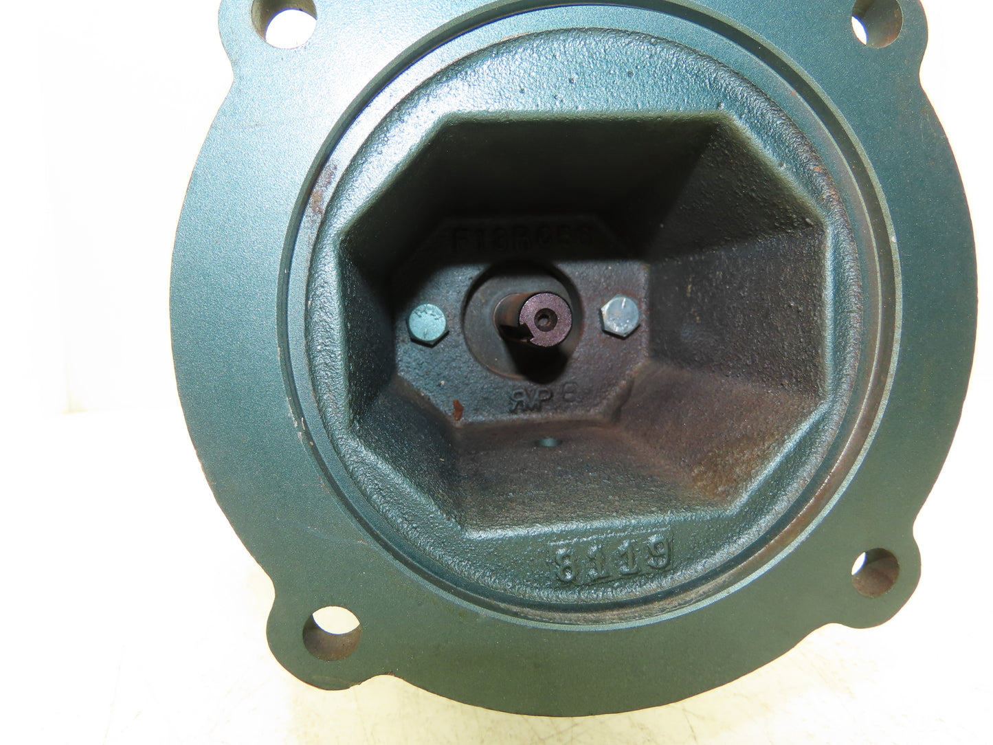 Grove Gear BM220-2 Flexaline Worm Gearbox 15:1 Reducer 117rpm 140TC LH Output