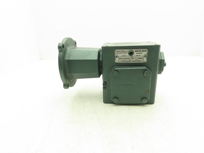 Grove Gear BM220-2 Flexaline Worm Gearbox 15:1 Reducer 117rpm 140TC LH Output