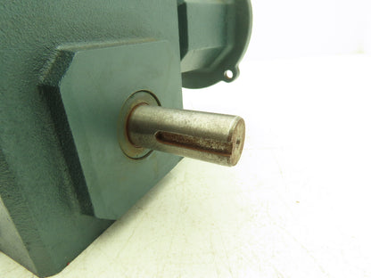 Grove Gear BM220-2 Flexaline Worm Gearbox 15:1 Reducer 117rpm 140TC LH Output