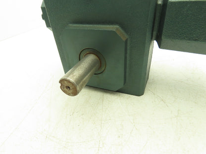 Grove Gear BM220-2 Flexaline Worm Gearbox 15:1 Reducer 117rpm 140TC LH Output