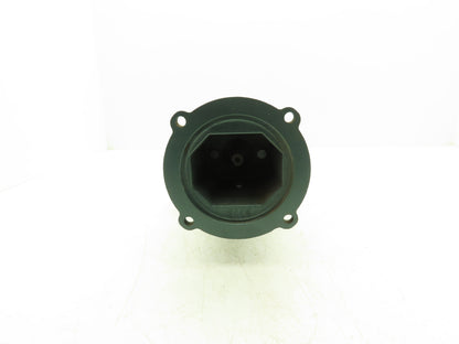 Grove Gear BM220-2 Flexaline Worm Gearbox 15:1 Reducer 117rpm 140TC LH Output