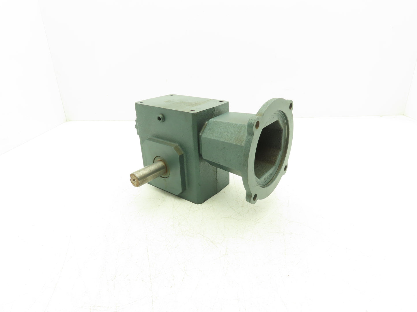 Grove Gear BM220-2 Flexaline Worm Gearbox 15:1 Reducer 117rpm 140TC LH Output