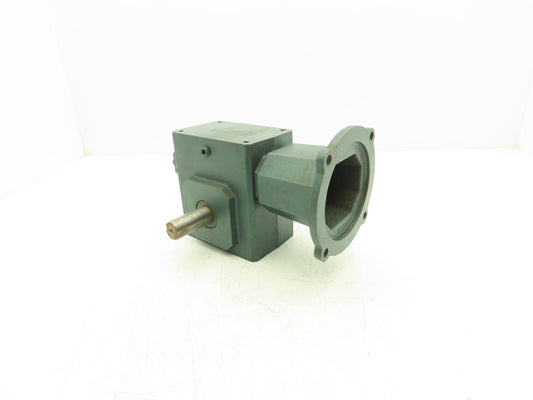 Grove Gear BM220-2 Flexaline Worm Gearbox 15:1 Reducer 117rpm 140TC LH Output