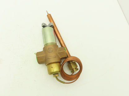Nichiden Kogyo E60AA205AA Water Temperature Regulating Valve Remote Probe 3/4NPT