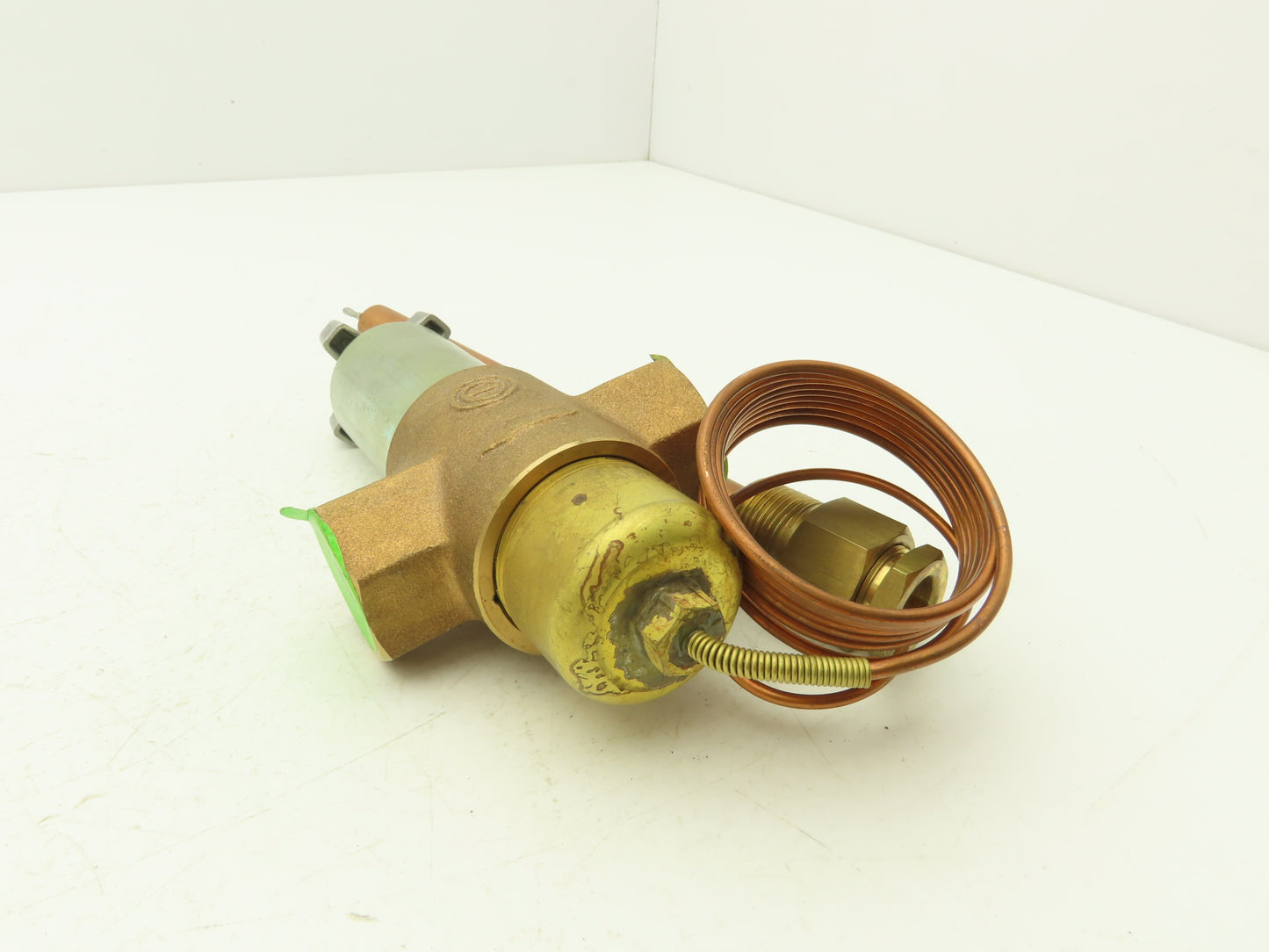 Nichiden Kogyo E60AA205AA Water Temperature Regulating Valve Remote Probe 3/4NPT