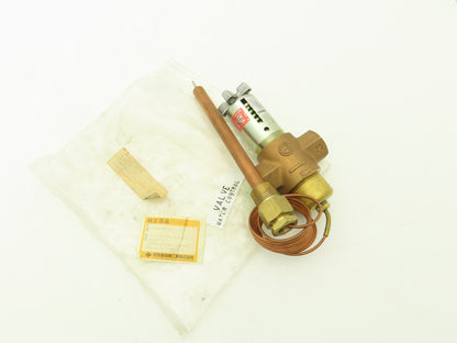 Nichiden Kogyo E60AA205AA Water Temperature Regulating Valve Remote Probe 3/4NPT