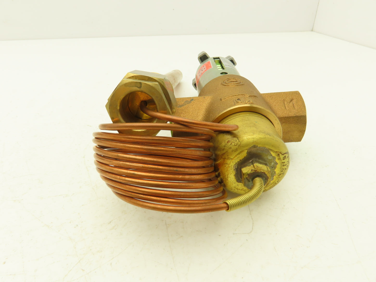 Nichiden Kogyo E60AA205AA Water Temperature Regulating Valve Remote Probe 3/4NPT