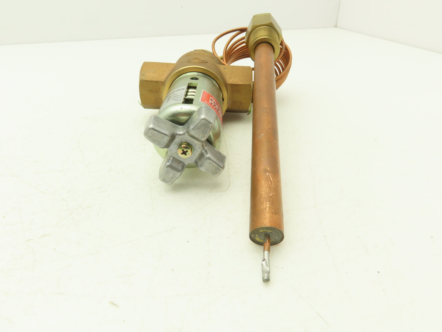 Nichiden Kogyo E60AA205AA Water Temperature Regulating Valve Remote Probe 3/4NPT