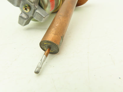 Nichiden Kogyo E60AA205AA Water Temperature Regulating Valve Remote Probe 3/4NPT