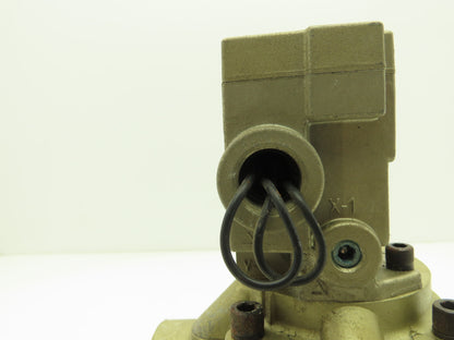 Ross 2773B8011 Pneumatic Air Poppet Directional Valve 15-150PSIG 1-1/2" NPT 110V