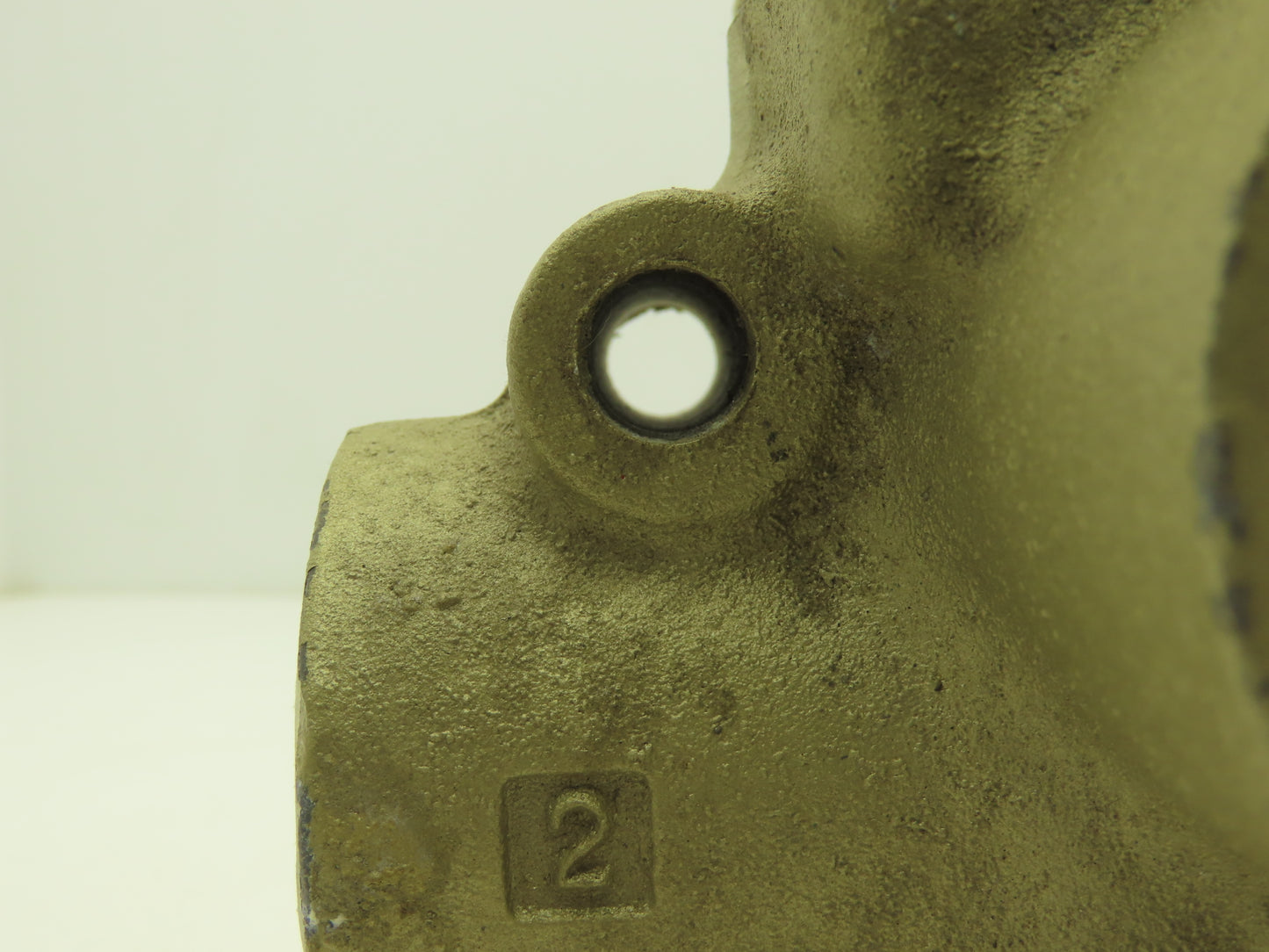 Ross 2773B8011 Pneumatic Air Poppet Directional Valve 15-150PSIG 1-1/2" NPT 110V