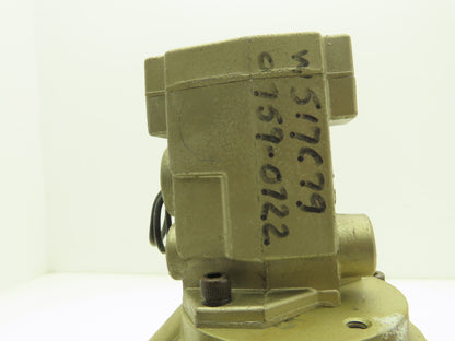 Ross 2773B8011 Pneumatic Air Poppet Directional Valve 15-150PSIG 1-1/2" NPT 110V