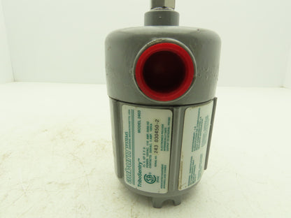 Auburn Model 2403 TriboSentry Remote Sensor 120VAC 1/16Amp 50/60Hz 250V Contacts