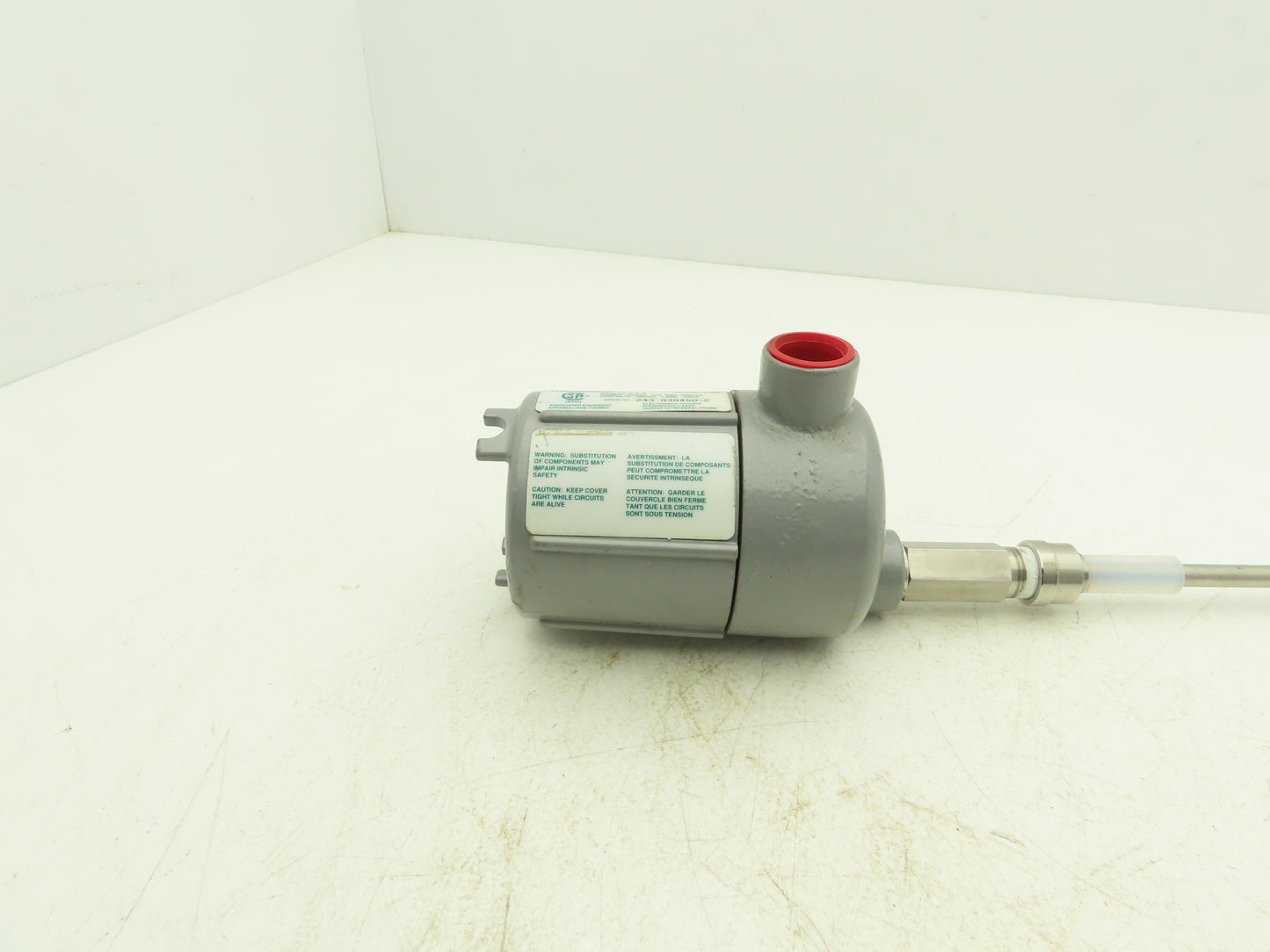 Auburn Model 2403 TriboSentry Remote Sensor 120VAC 1/16Amp 50/60Hz 250V Contacts