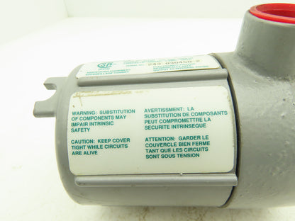 Auburn Model 2403 TriboSentry Remote Sensor 120VAC 1/16Amp 50/60Hz 250V Contacts