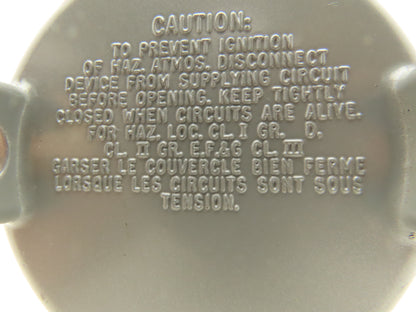 Auburn Model 2403 TriboSentry Remote Sensor 120VAC 1/16Amp 50/60Hz 250V Contacts