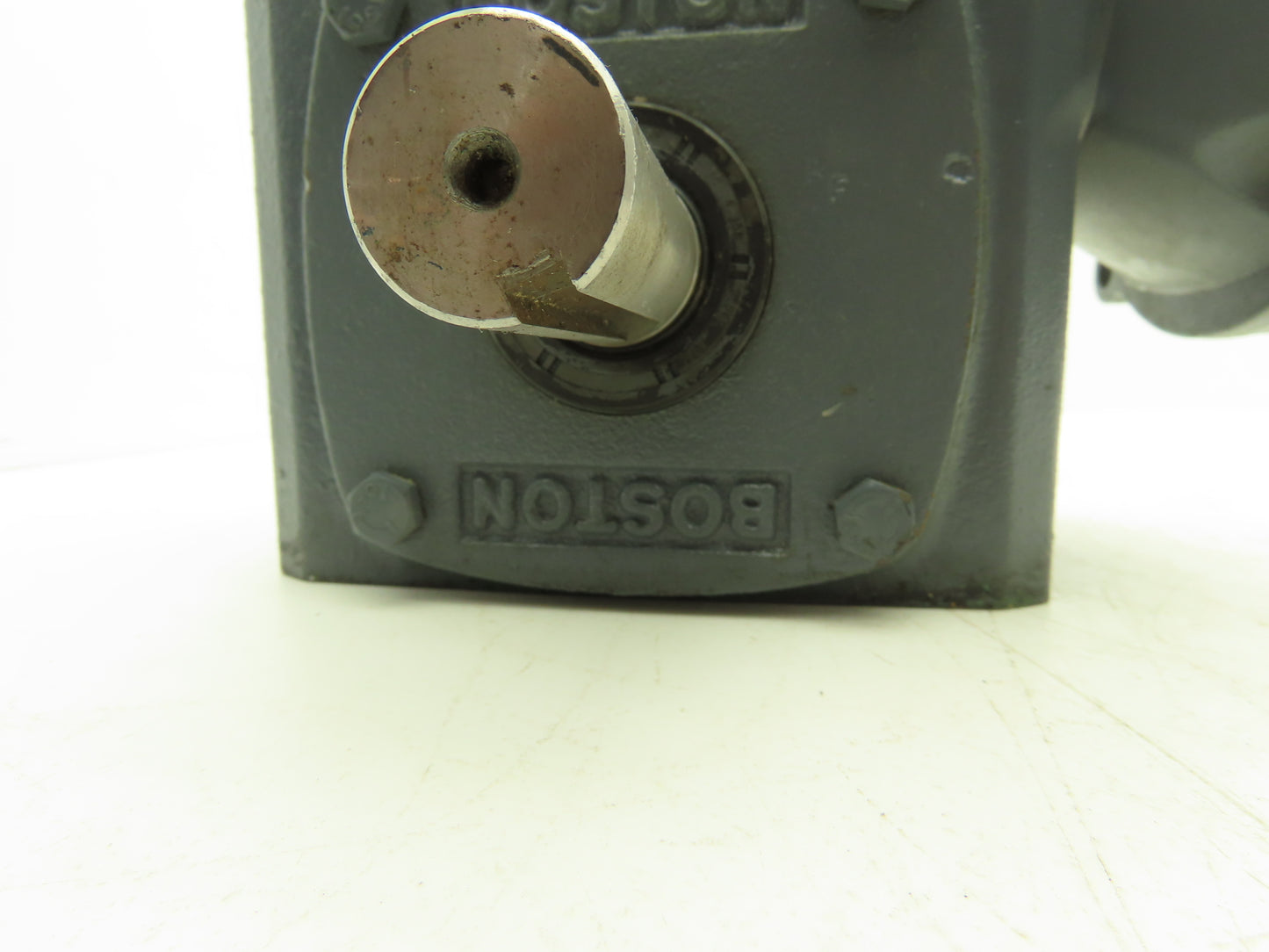 Boston Gear F72410B7H Worm Gearbox 10:1 Reducer 3Hp 175rpm 143/145TC Dual Shaft