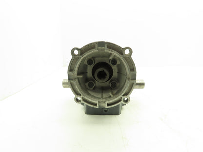 Boston Gear F72410B7H Worm Gearbox 10:1 Reducer 3Hp 175rpm 143/145TC Dual Shaft