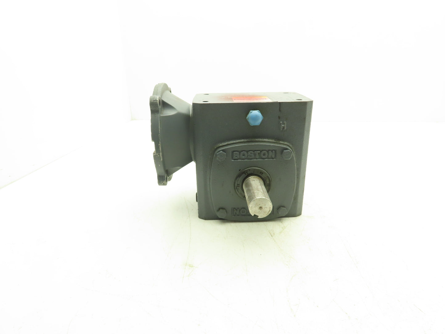 Boston Gear F72410B7H Worm Gearbox 10:1 Reducer 3Hp 175rpm 143/145TC Dual Shaft