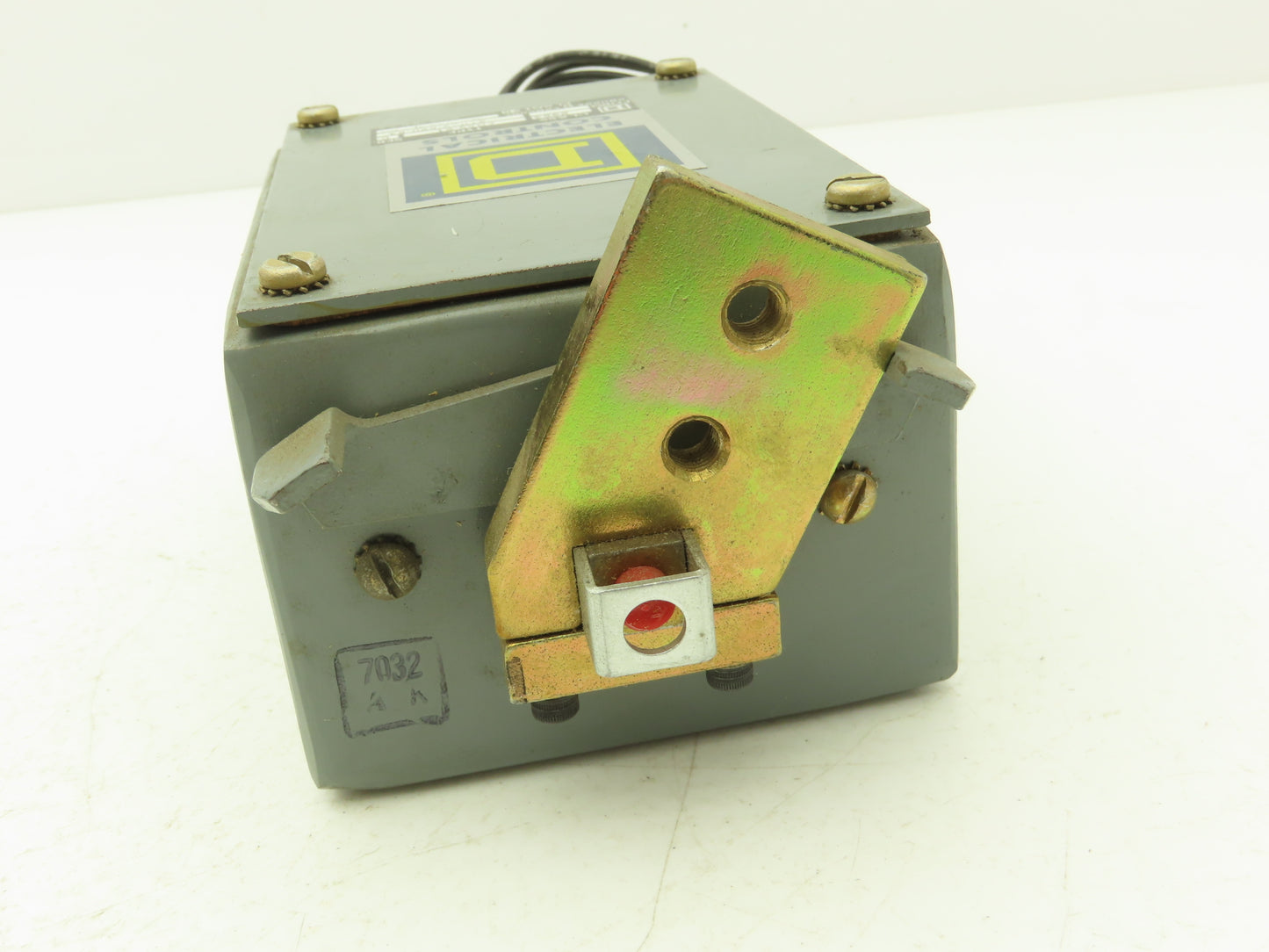 Square D 8963-F059 Master Limit Switch W Enclosure & Linkage