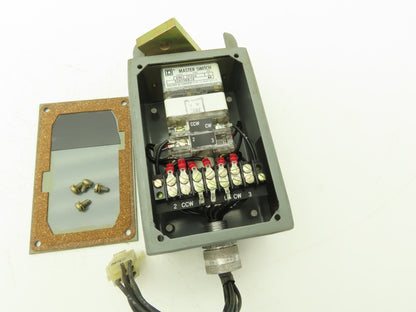 Square D 8963-F059 Master Limit Switch W Enclosure & Linkage