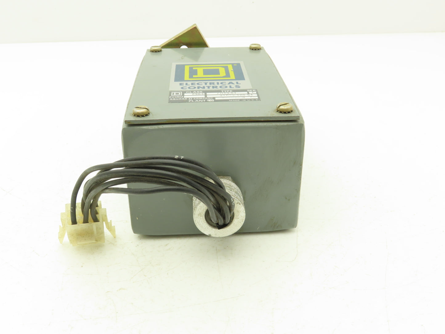 Square D 8963-F059 Master Limit Switch W Enclosure & Linkage