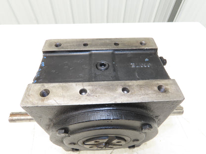 Cleveland 30EX 74M Gearbox 10:1 Reducer 175rpm Dual Input Slotted Adapter Output