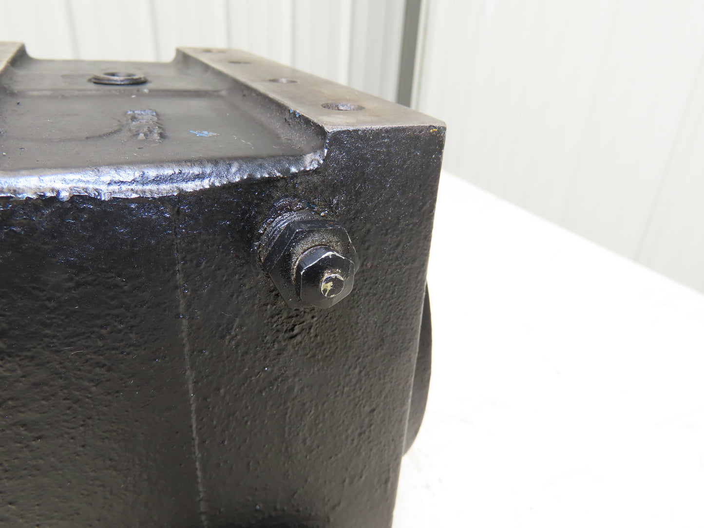 Cleveland 30EX 74M Gearbox 10:1 Reducer 175rpm Dual Input Slotted Adapter Output