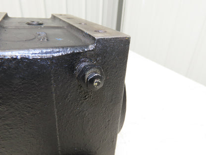 Cleveland 30EX 74M Gearbox 10:1 Reducer 175rpm Dual Input Slotted Adapter Output