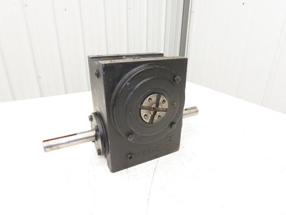 Cleveland 30EX 74M Gearbox 10:1 Reducer 175rpm Dual Input Slotted Adapter Output