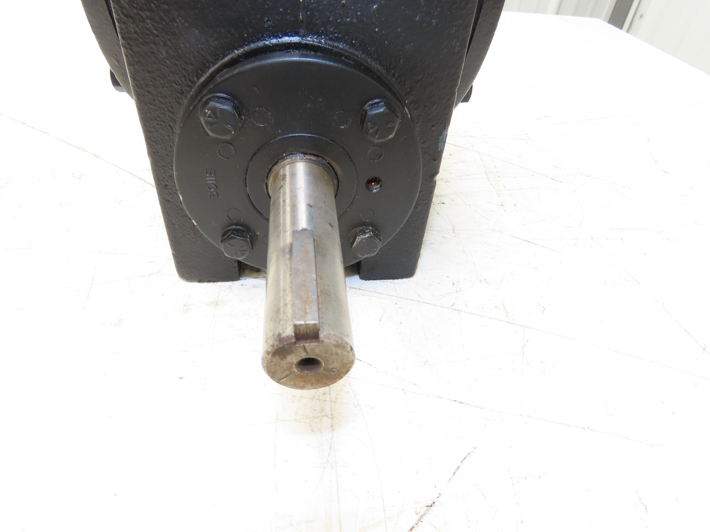 Cleveland 30EX 74M Gearbox 10:1 Reducer 175rpm Dual Input Slotted Adapter Output