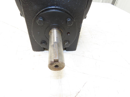 Cleveland 30EX 74M Gearbox 10:1 Reducer 175rpm Dual Input Slotted Adapter Output