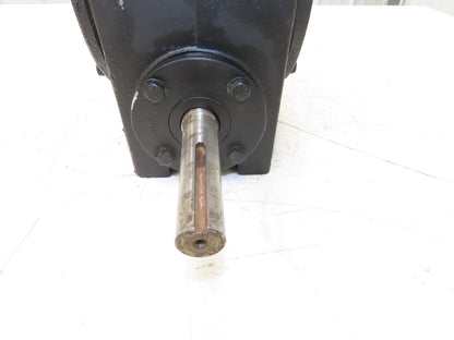 Cleveland 30EX 74M Gearbox 10:1 Reducer 175rpm Dual Input Slotted Adapter Output