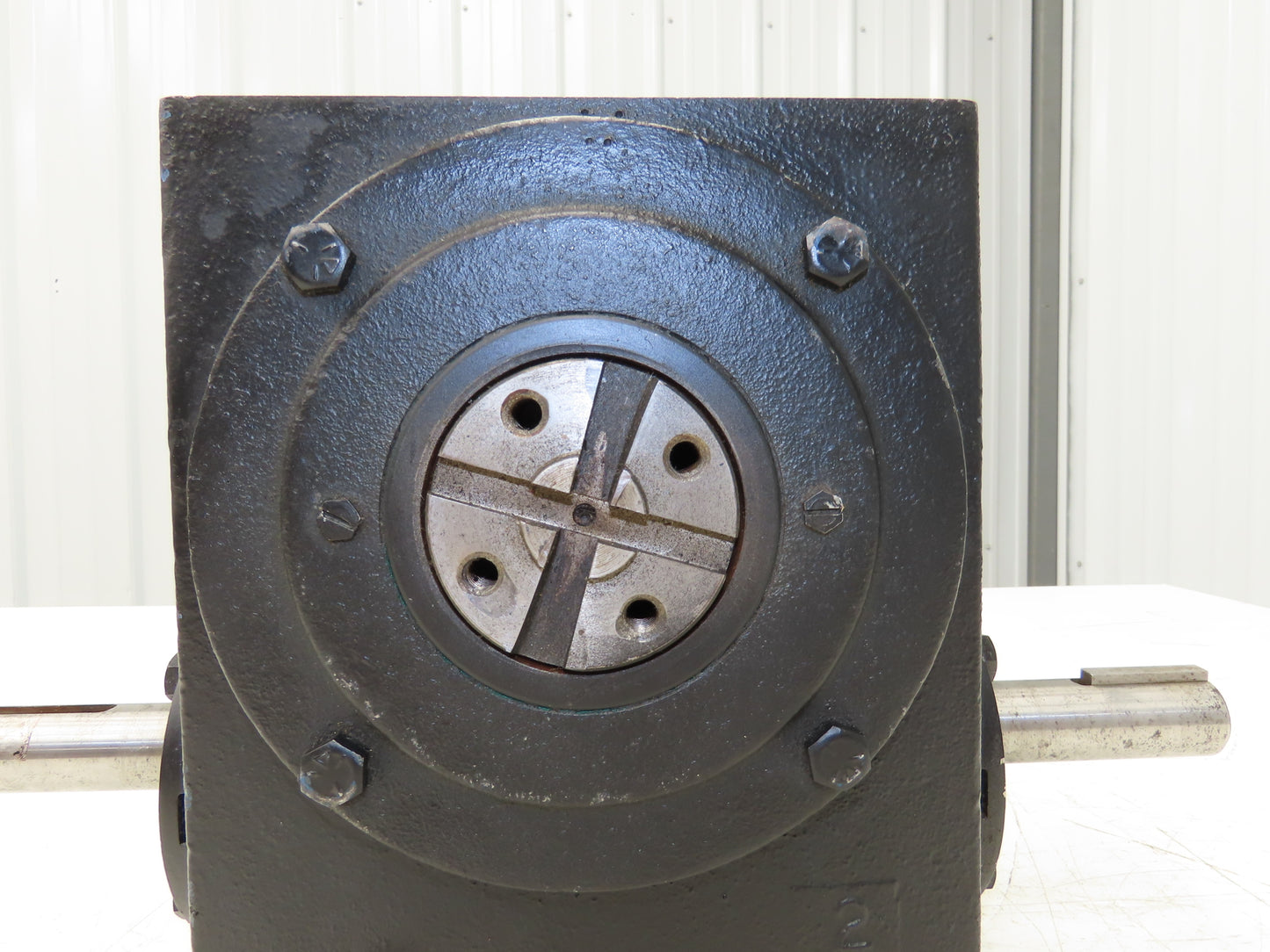 Cleveland 30EX 74M Gearbox 10:1 Reducer 175rpm Dual Input Slotted Adapter Output