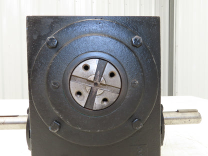 Cleveland 30EX 74M Gearbox 10:1 Reducer 175rpm Dual Input Slotted Adapter Output