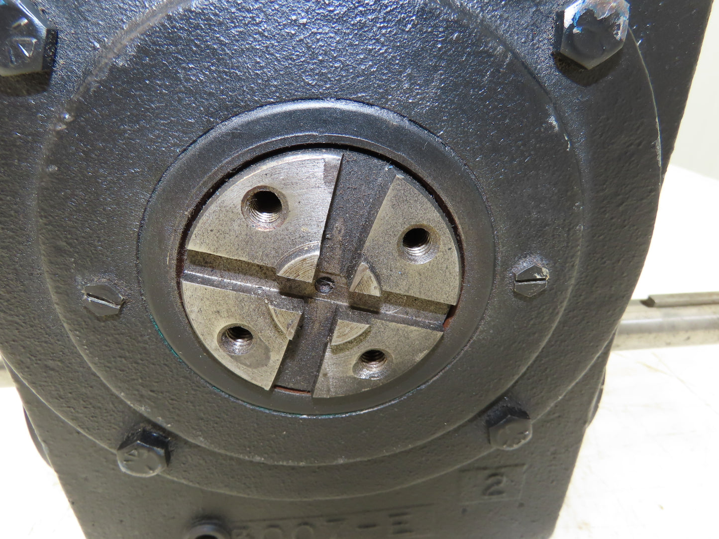 Cleveland 30EX 74M Gearbox 10:1 Reducer 175rpm Dual Input Slotted Adapter Output