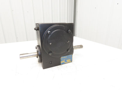 Cleveland 30EX 74M Gearbox 10:1 Reducer 175rpm Dual Input Slotted Adapter Output